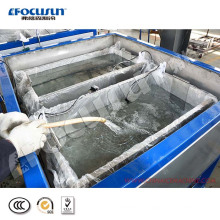 Focusun high quality 2 Ton Direct Refrigeration Transparent Block Ice Machine with popular